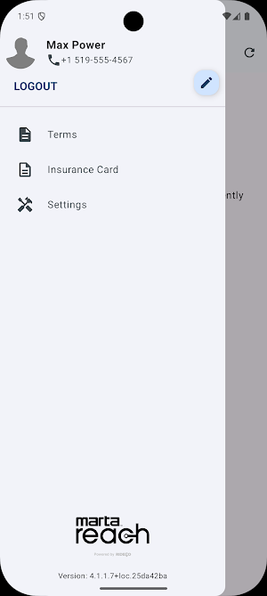 MARTA Reach for Drivers Screenshot 2