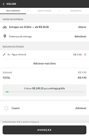 Croma Beer Delivery Screenshot 2