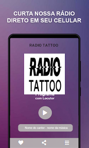 RADIO TATTOO Screenshot 1