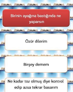 Aptallık Testi Screenshot 2