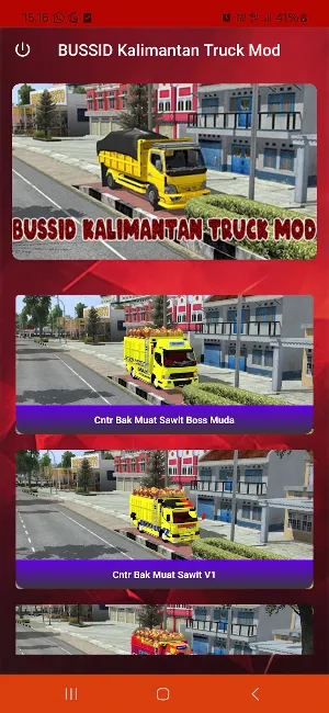 BUSSID Kalimantan Truck Mod Screenshot 0