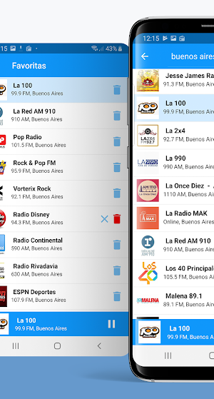 Radio Argentina FM - Argentina online radio Screenshot 1