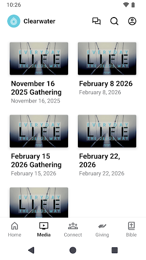 Clearwater Baptist Church TN Screenshot 1