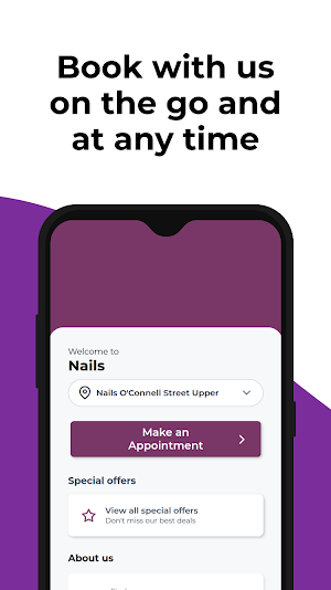 Dublin Nails Screenshot 0