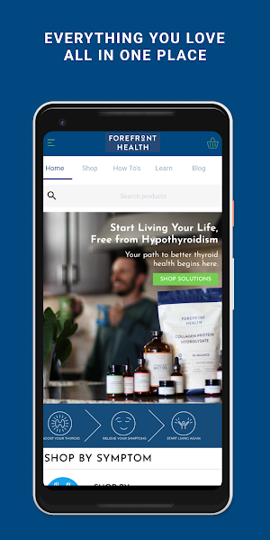 Forefront Health Screenshot 1