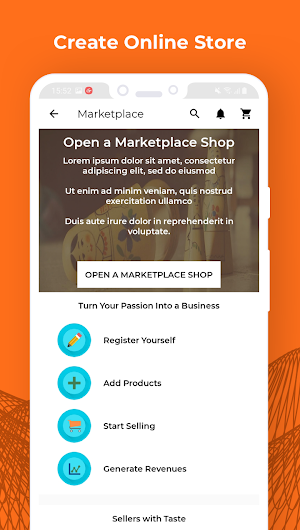 Multi Vendor Mobile App For Magento 2 Screenshot 0