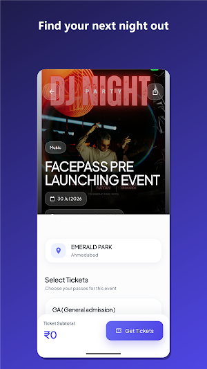 FacePass Screenshot 1