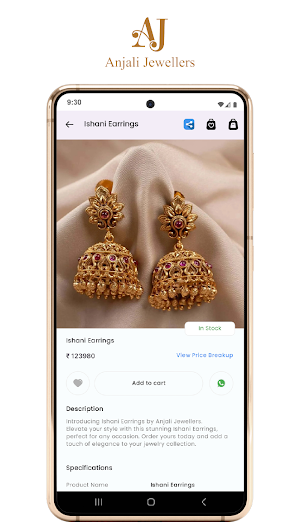 Anjali Jewellers NCR Screenshot 3
