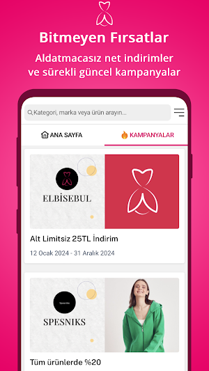 ElbiseBul Screenshot 3