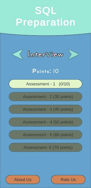 SQL Quiz Master Pro: Learn SQL Screenshot 1