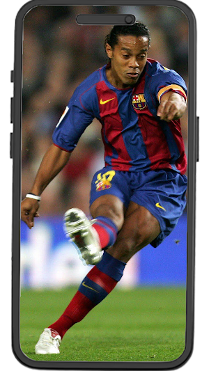 Ronaldinho Gaúcho Wallpapers Screenshot 3