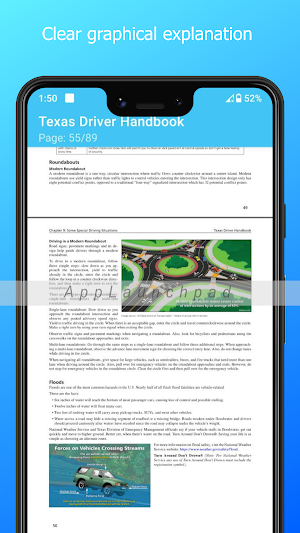 2023 Texas Driver Handbook Screenshot 3