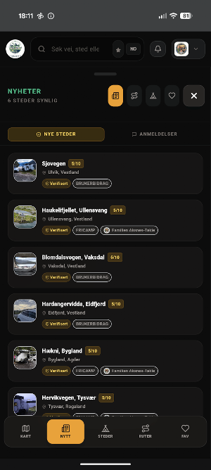 Fricamp Screenshot 1