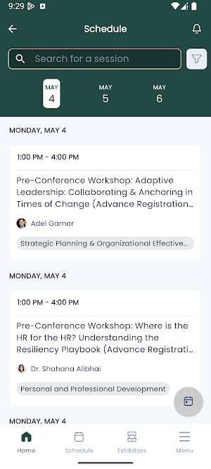 CPHR Conference & Expo Screenshot 1