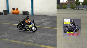 Mod Bussid Motor Sport Modif Screenshot 0