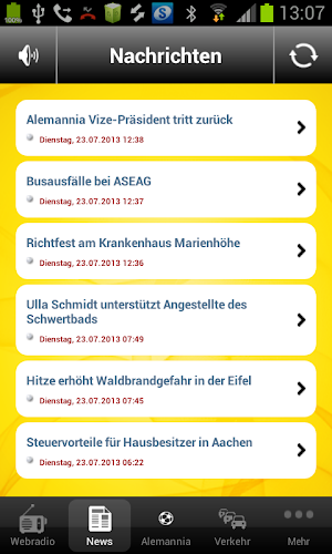 Antenne AC Screenshot 1
