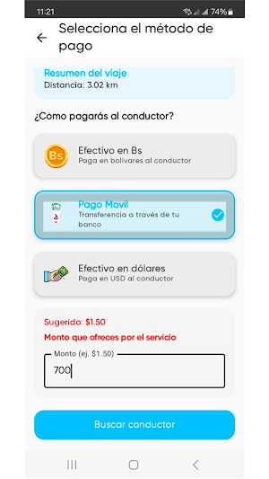 MotoFacil Screenshot 2