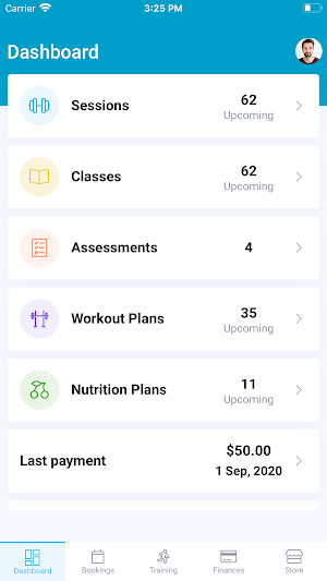 Hard Work Works Fitness Screenshot 1