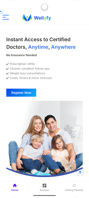 Wellyfy Screenshot 0