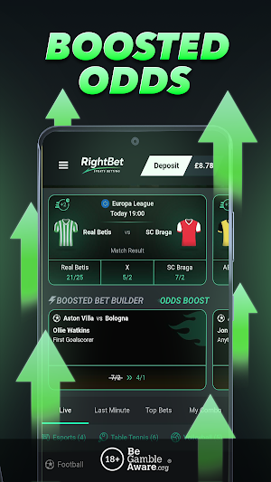 RightBet - Football Betting Screenshot 3