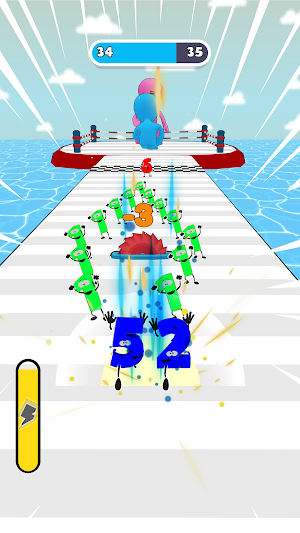 Numbers Run 3D Screenshot 0