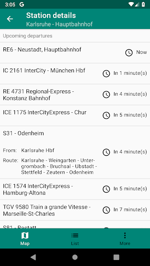 Stop Info - Public Transport Screenshot 3