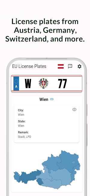EU License Plates Screenshot 1