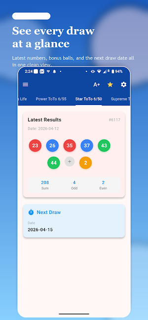 Ai Malaysia lottos smart picks Screenshot 0