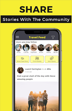 Travel Buddy: Find a Local & Plan Your Trip Screenshot 1