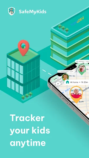 Safemykids: Childs GPS tracker Screenshot 0