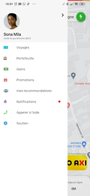 axi driver Screenshot 1