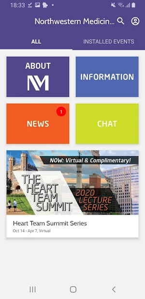 NM Cardiovascular CME Screenshot 0