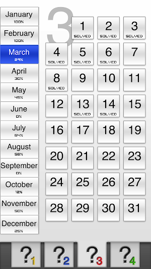 A Long Year of Riddles Screenshot 3