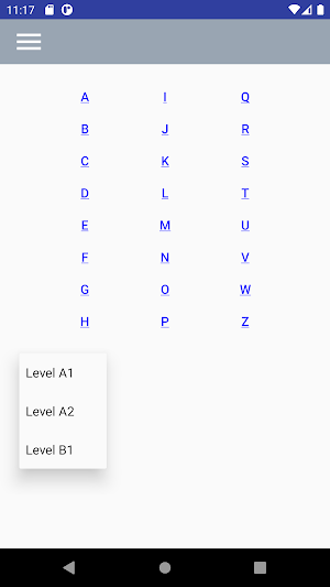 Wortschatz Deutsch A1 A2 B1 Screenshot 0