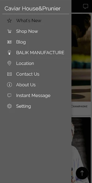 Caviar House & Prunier Screenshot 0