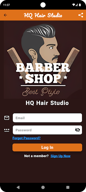 HQ Hair Studio Screenshot 0