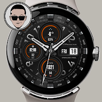 WFP 304 classic watch face