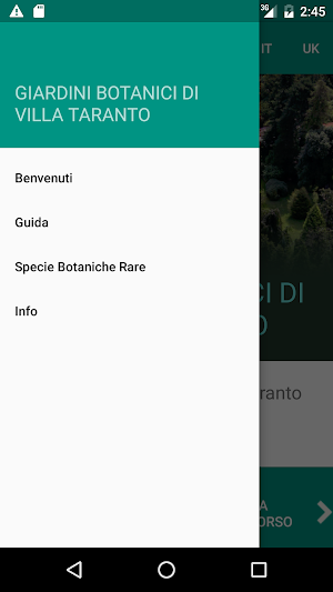 Villa Taranto Screenshot 1