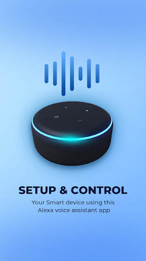 Echo Alexa Voice Assistant App Screenshot 1