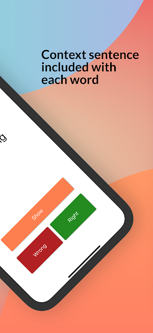 Dutch Flashcards - 1000 Words Screenshot 3