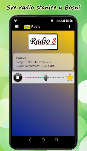 Radio Bosnia FM Online Screenshot 0