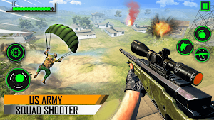 Real Counter Attack FPS: Gun Strike Shooting Games Screenshot 0