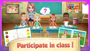 Day at School My Teacher Screenshot 0