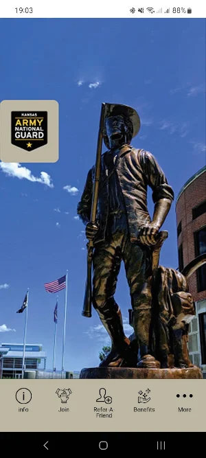 Kansas Army National Guard Screenshot 0
