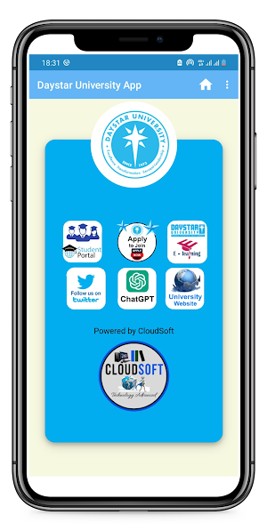 Daystar University App Screenshot 0