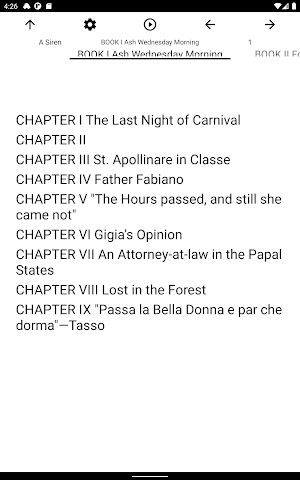 Book, A Siren Screenshot 3