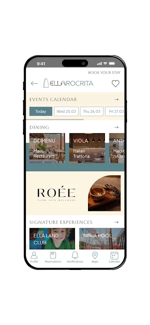 Ella Resorts Screenshot 1