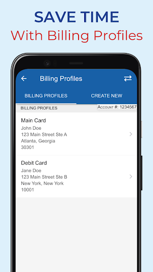 ClickFill Screenshot 1