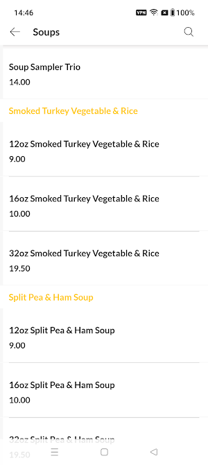 Soups 'N' Such Screenshot 2
