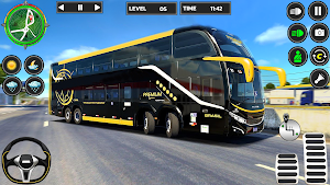 Bus Driving Bus Transport Game Screenshot 1